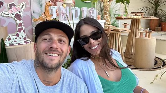 Maypi Delgado se mostró con su ex embarazada y explicó por qué no vuelven como pareja: Todavía...