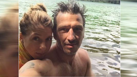 Florencia Bertotti y Federico Amador la pasan bomba en Costa Rica: Endureciendo y embarrando a mi bella