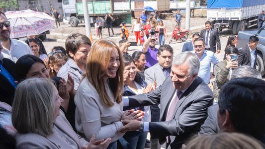 María Eugenia Vidal viajó a Jujuy a verse con Gerardo Morales y ratificó su precandidatura: Me gustaría ser presidenta de los argentinos