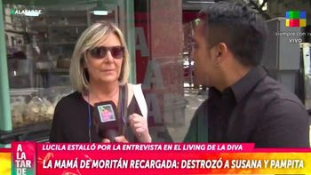 Durísima reacción de la mamá de Moritán tras la entrevista de Pampita con Susana Giménez: Patética