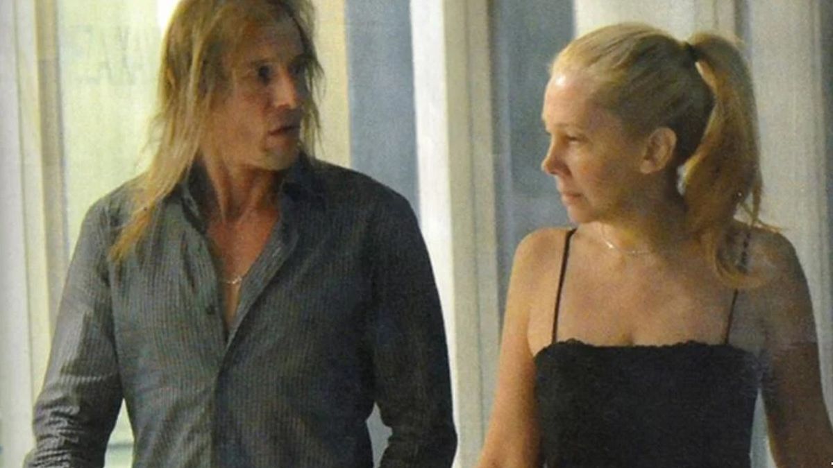 -claudio caniggia- mariana nannis-