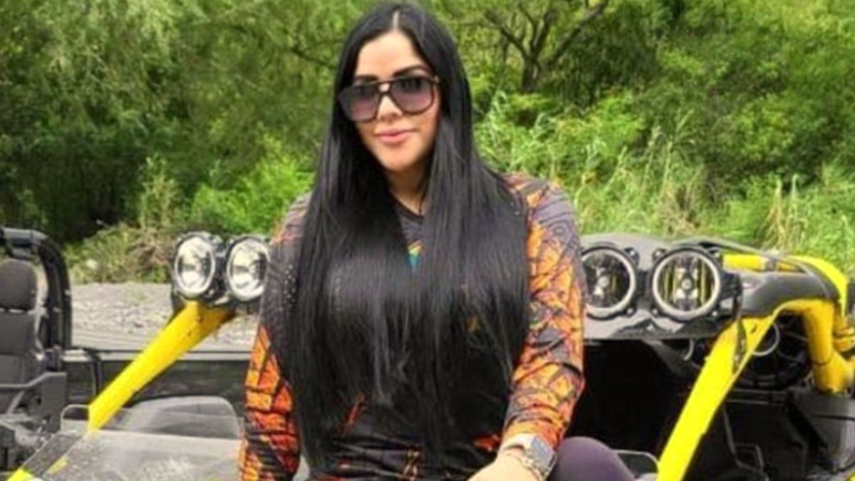 La influencer mexicana que causó una tragedia famiiar (Foto: gentileza Instagram).