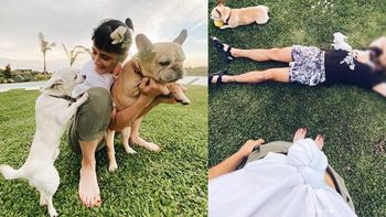 Fin de semana de amor entre Florencia Torrente y su nuevo novio