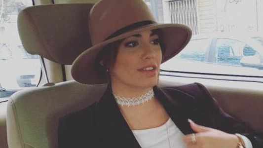 El particular look de Lali Espósito en su visita a México
