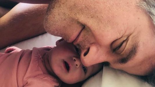 Mike Amigorena presentó a Miel en las redes: Paternidad suizo mendocina