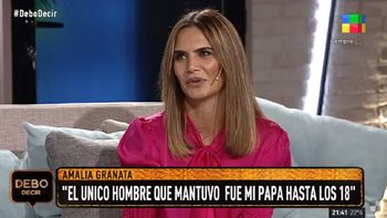 Amalia Granata habló del día en que descubrió la infidelidad de Leo Squarzon