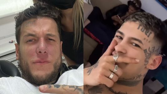 El nuevo y picante ida y vuelta entre Alex Caniggia y L-gante: Estoy como vos