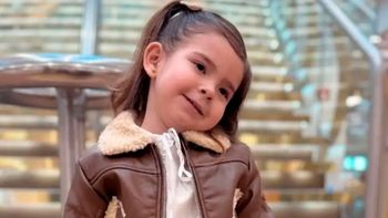 Sarah Burlando sufrió una accidente y debió ser hospitalizada