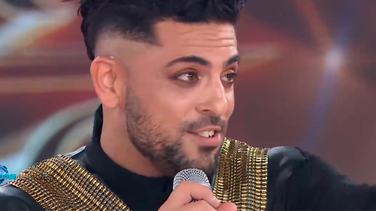 Facu Mazzei estalló contra Marcelo Polino en el Súper Bailando 2019