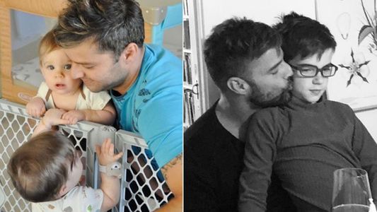 Ricky Martin anunció que será otra vez papá: Me gustan las familias grandes