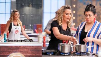 Tremendo papelón de Rocío Marengo en reality de cocina en Chile