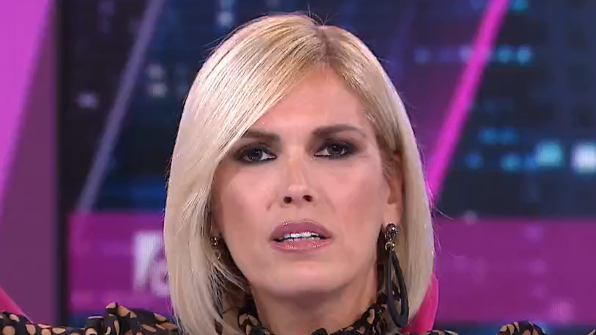 Viviana Canosa durante su editorial en A24. (Captura)