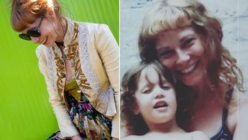 La foto con Ángela Torres que conmovió a Gloria Carrá: Estoy sensible