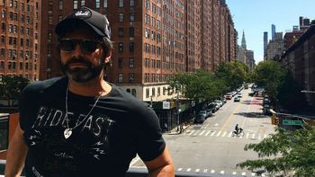 Iván Noble fue cuestionado por sus vacaciones en Nueva York tras sus tuits contra el gobierno de Macri: su respuesta