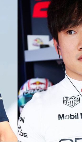 ¡Innecesario! El gesto obsceno de Tsunoda a Colapinto en su regreso a la F1