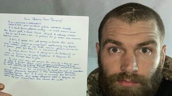 Mariupol es el infierno en la tierra: la desesperada carta que le envió un soldado ucraniano al Papa Francisco