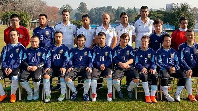 ¡Ayudemos todos!: la selección de síndrome de Down pide apoyo para viajar al Mundial