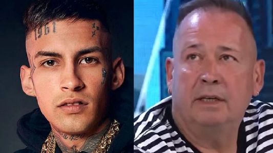 La brutal amenaza del papá de L-Gante a un testigo por la causa donde está imputado su hijo