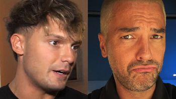 Ian Lucas se plantó ante los roces con el Chino Leunis en MasterChef Celebrity: Que venga y...