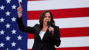 Oficial: Kamala Harris, candidata presidencial del Partido Demócrata