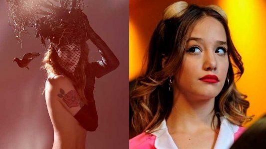 La reacción de Ángela Torres a la foto desnuda que publicó su mamá, Gloria Carrá