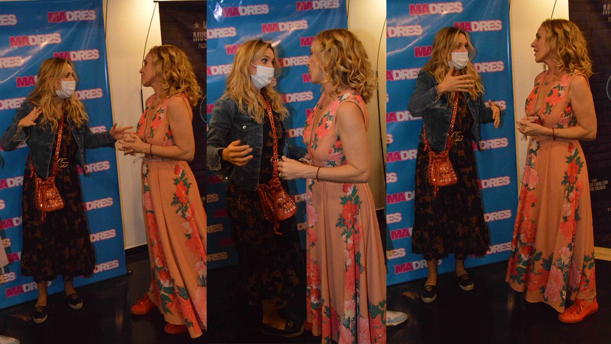 Luisana fue a ver Madres. Crédito: Grosby. 