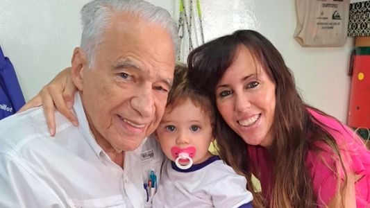 Revelaron qué hizo Emilio Cormillot, el niño de 2 años, durante la internación de su papá Alberto