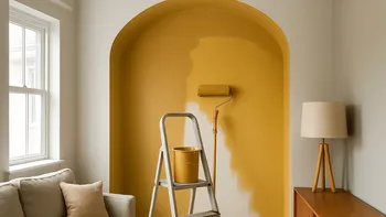 Pintura estratégica: cómo hacer que un ambiente parezca más grande, alto o acogedor