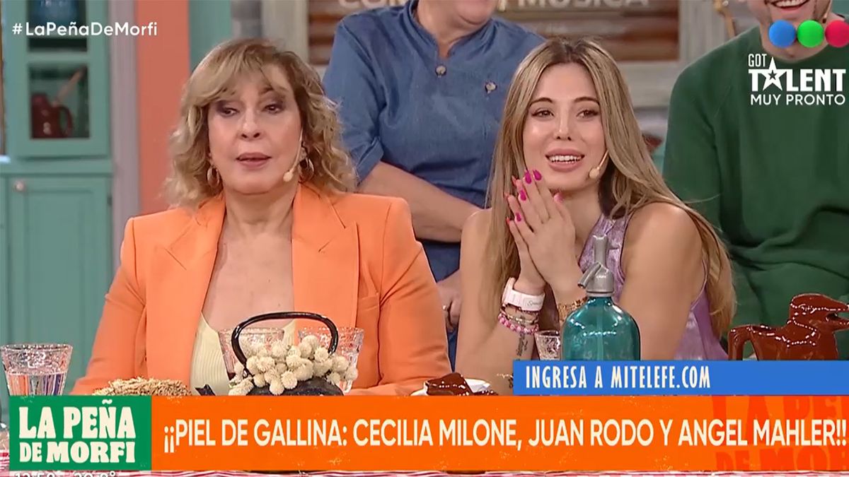 GEORGINA BARBAROSSA Y JESICA CIRIO EN LA PEÑA DE MORFI.jpg