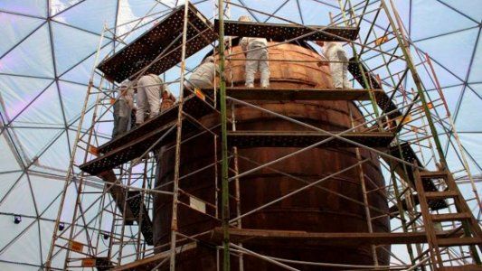 Milagro de Pascua: Miramar busca hacer el huevo de chocolate más grande del mundo