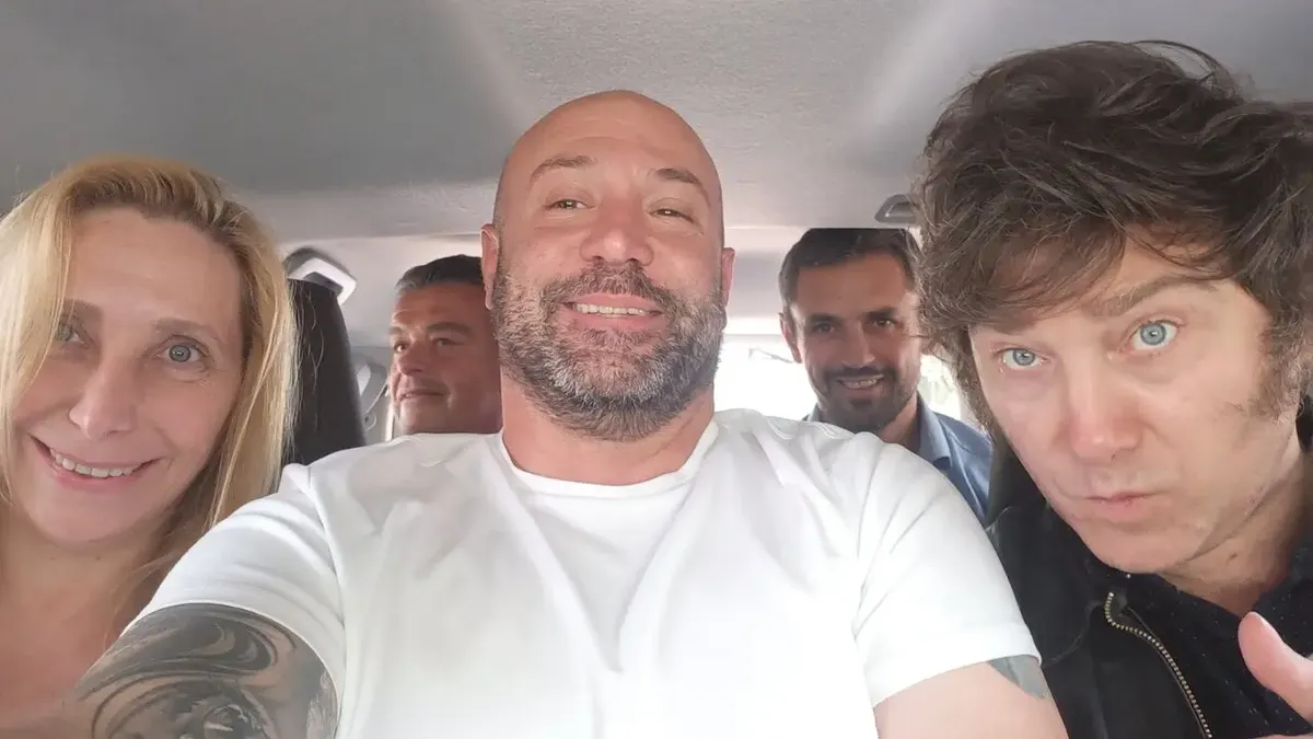 El polémico video que Alberto Fernández le dedicó a Milei por el escándalo de los audios de Spagnuolo