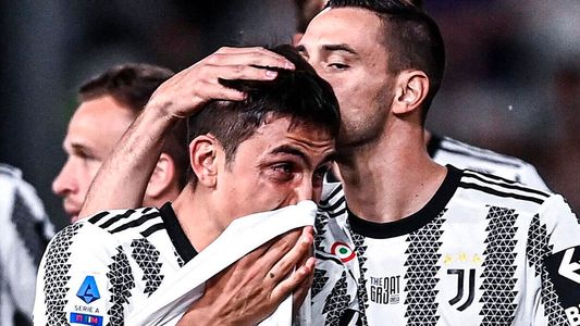 La emotiva despedida de Paulo Dybala de la Juventus: abrazos, lágrimas y Oriana en el palco