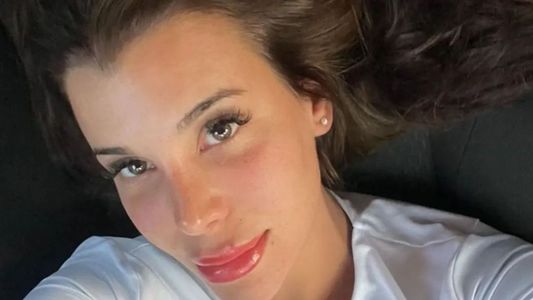Charlotte Caniggia mostró un momento muy especial junto a su sobrina Venezia: Una princesa