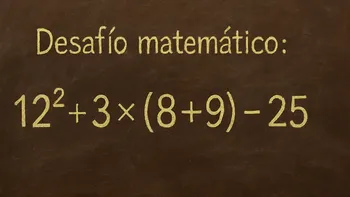 Desafío Matemático: este cálculo con signos tiene su clave en una prioridad escondida