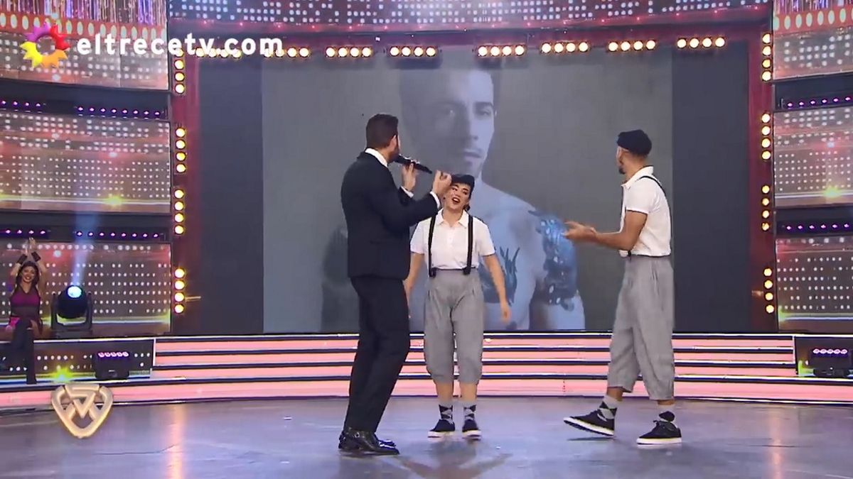 Ángela Leiva habló de los rumores de romance con Esteban Lamothe
