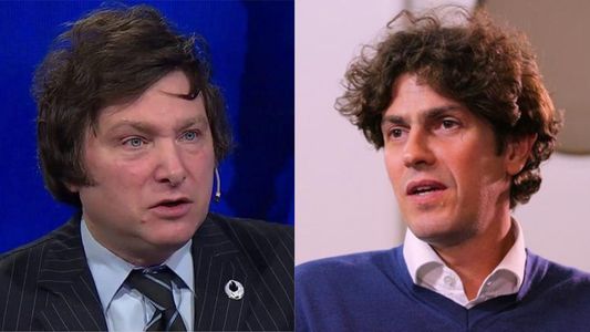 Mr 125: el duro cruce entre Martín Lousteau y Javier Milei antes de las elecciones