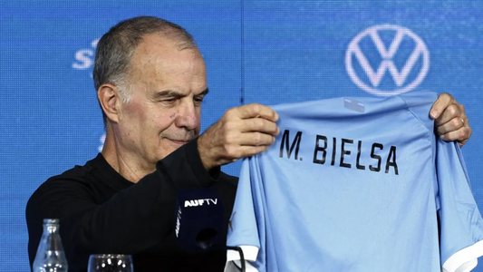 La fortuna que cobrará Marcelo Bielsa como DT de la Selección de Uruguay