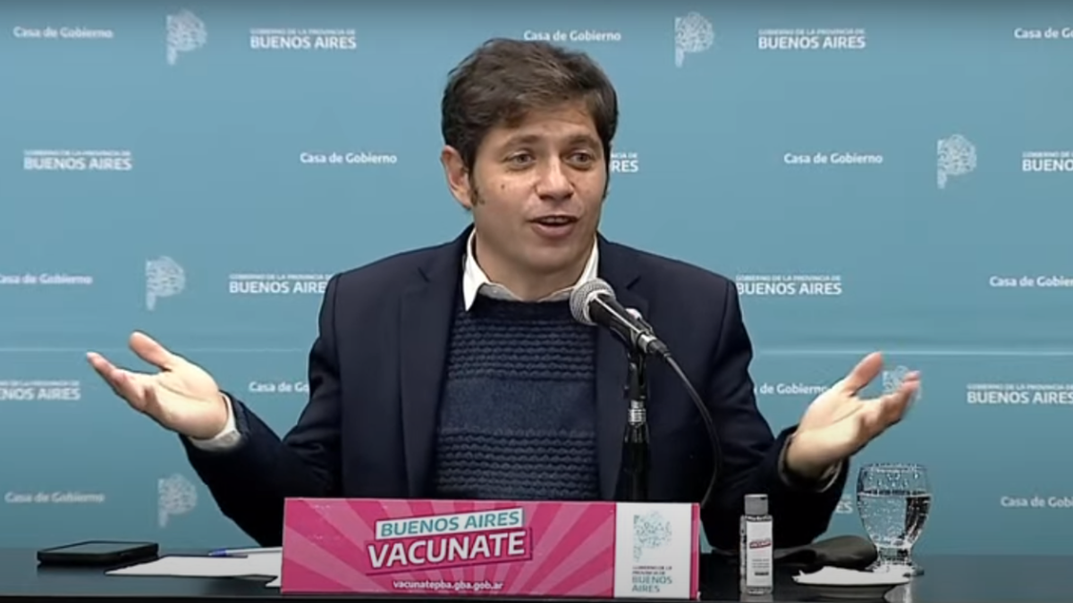 Axel Kicillof explicó los motivos de su miedo y causó risas.