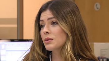 La China Suárez no quiso hablar con la prensa y se mostró muy fastidiosa