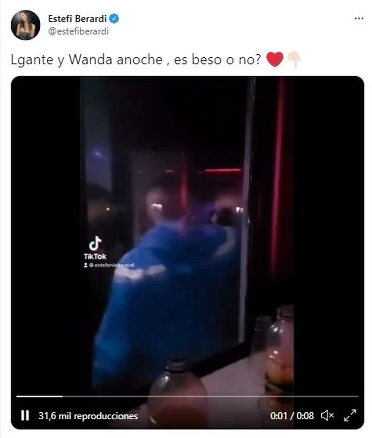 Apareció Un Video De Wanda Nara Y L Gante Desnudos En La Cama