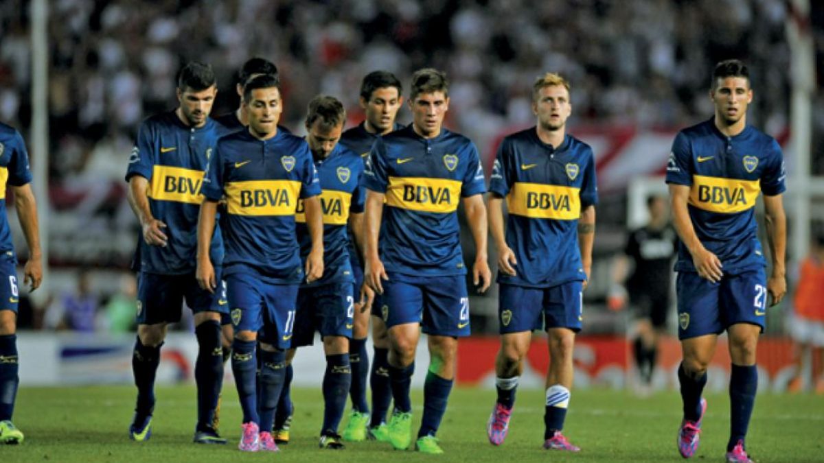 Carrizo jugó en Boca en 2015.