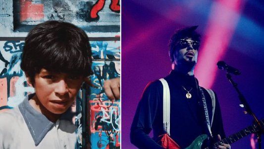 Dante Spinetta compartió la canción que le escribió a Diego Maradona el día en que murió