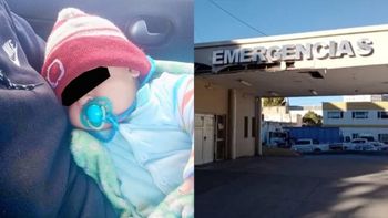 Me lo arrancaron del brazo: una madre denuncia un intento de secuestro de su bebé frente al hospital Me lo arrancaron del brazo: una madre denuncia un intento de secuestro de su bebé frente al hospital