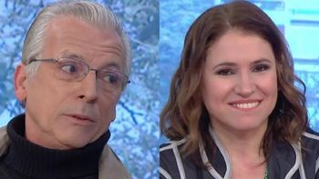 Fernanda Iglesias y Gerardo romano se cruzaron en Nosotros a la mañana