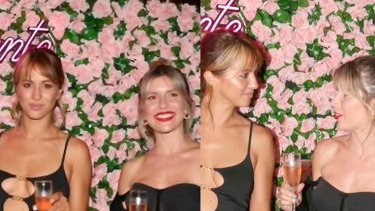 El incómodo cruce entre Laurita Fernández y Flor Vigna en un evento