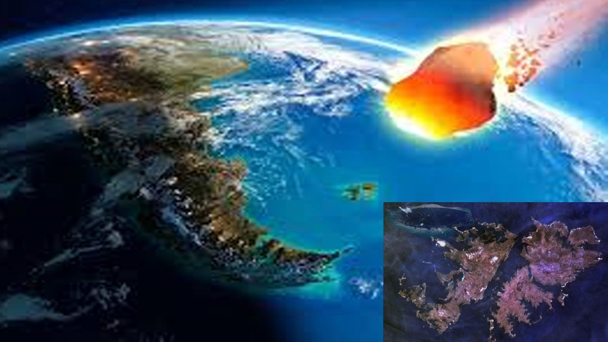 Un meteorito habr&iacute;a dejado un cr&aacute;ter de 250 km de di&aacute;metro en los alrededores de la Luna. (Foto: A24.com)