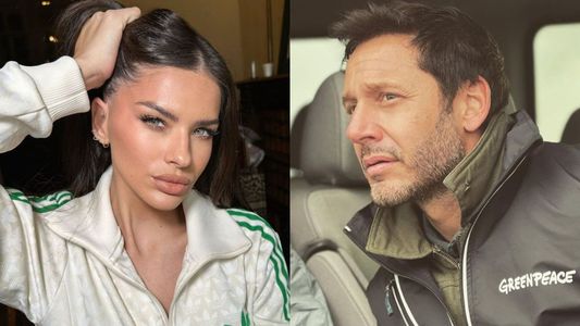 Filtraron un video de la China Suárez teniendo una charla íntima sobre Benjamín Vicuña