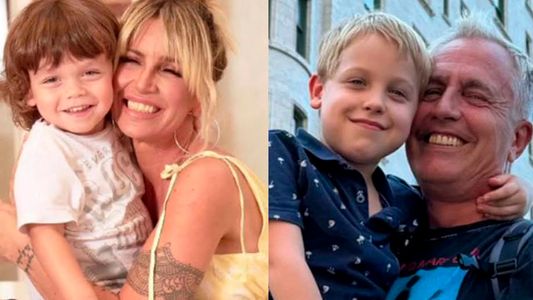 Mirko y Pipe, los hijos de Marley y Flor Peña, se amigaron al aire en Luzu TV y revelaron qué los unió