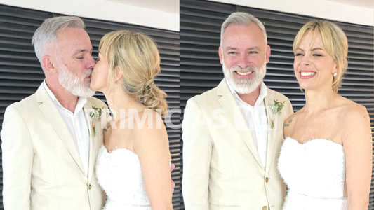 Las fotos del casamiento de Caramelito Carrizo: emoción y amor en una ceremonia íntima