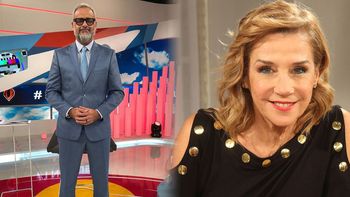 Contundente respuesta de Rial a Marcela Tinayre: Baño de honestidad para su marido estafador